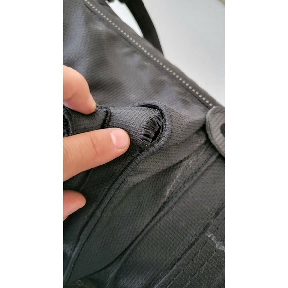 Burton Cart Bag Black 8-Way Dividers FAIR CONDITION - Picture 10 of 10